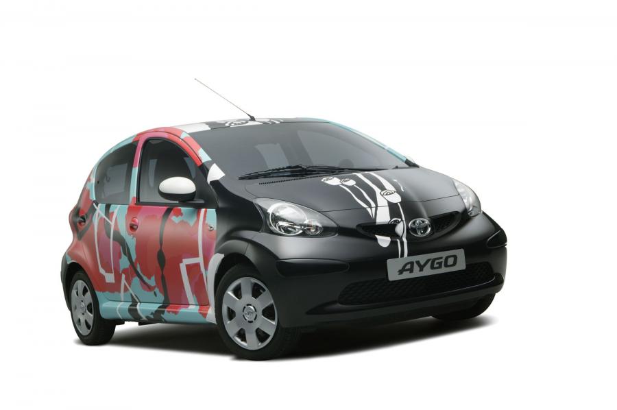  Toyota Aygo 2005 года  (фото 97 из 102)